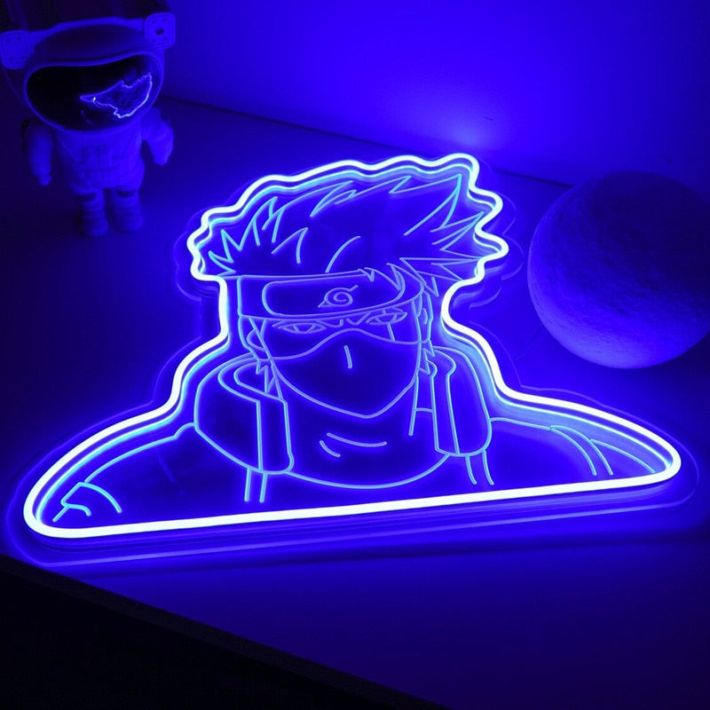 Kakashi LED Neon Sign