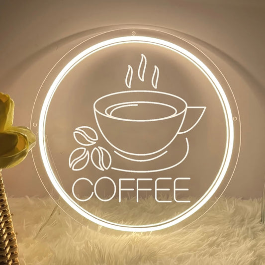 Coffee LED Neon Sign